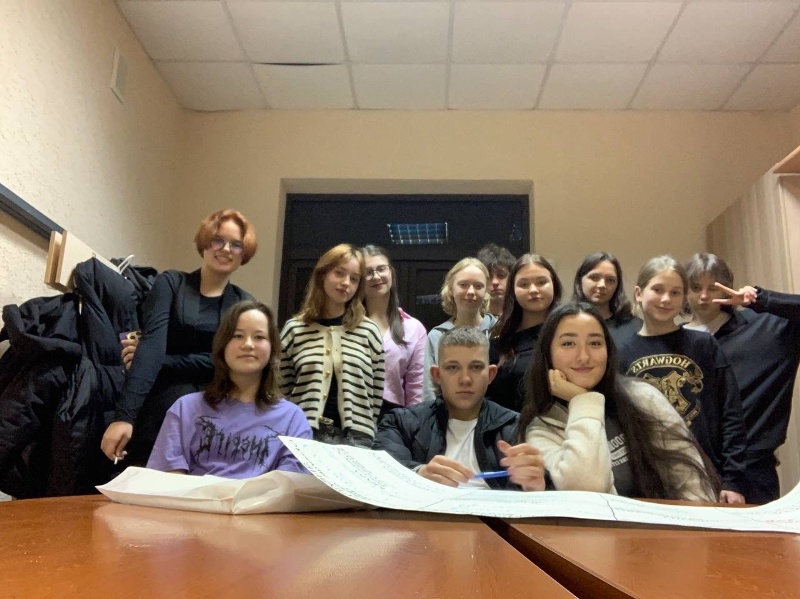 Первое очередное собрание совета молодёжи 15.01.2025 года.