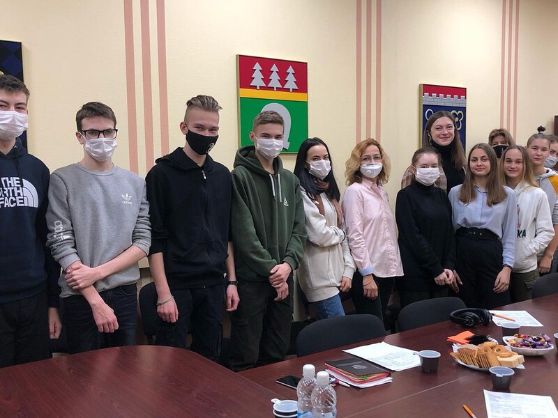 09 февраля 2021 года состоялось первое заседание Совета молодежи при главе администрации Никольского городского поселения.