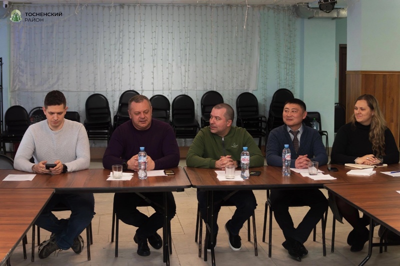 Собрание районного Совета молодёжи 22.03.2025.