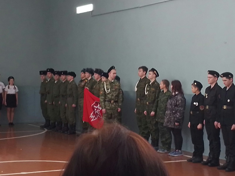 Состоялся слет молодежных поисковых отрядов.